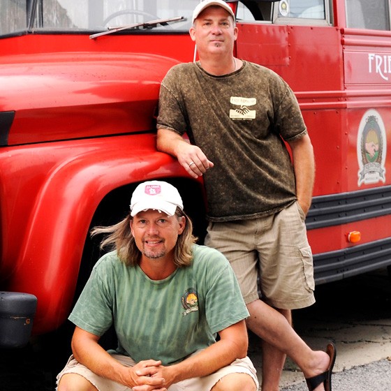 Friendship Brewing's Brian Nolan and Dan Belcher. | Courtesy of Friendship Brewing