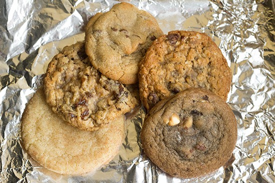 Classic cookies include the snickerdoodle, oatmeal raisin and more.