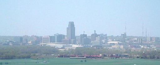 The Omaha skyline - USER "MAWHAMBA," WIKIMEDIA COMMONS
