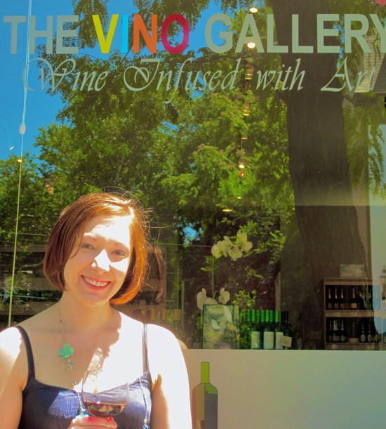 Rachael Buehrer, co-owner of the Vino Gallery in the Central West End, specializes in wines from small producers. - Dave Nelson