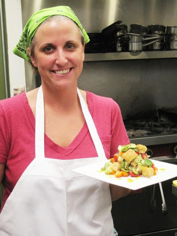 Amy Zupanci, chef and owner of Fond and Township Grocer - Robin Wheeler