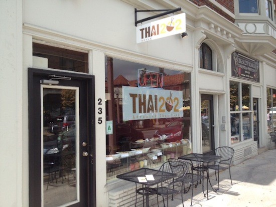 Thai 202 Opens in Central West End