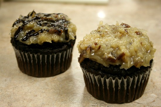 Ericka Frank of the Cakery and the Cup: Recipe for German Chocolate Icing