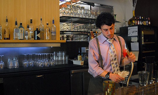 Vino Nadoz's Alex Ettinger: Featured Bartender of the Week