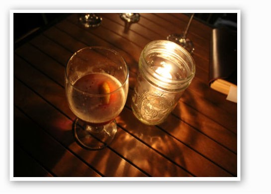&nbsp;&nbsp;&nbsp;&nbsp;&nbsp;&nbsp;&nbsp;Whiskey by candlelight. | Pat Kohm