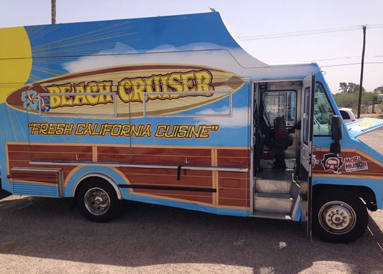 The truck's last stop was Oklahoma City. | Beach Cruiser