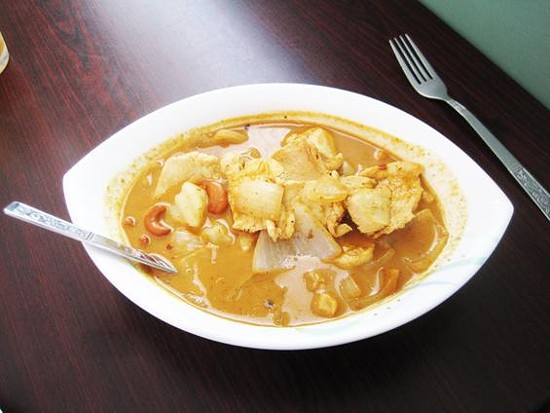 The massaman curry at Simply Thai - Ian Froeb