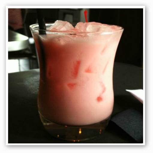 The Pink Geisha at Caf&eacute; Mochi. | Caillin Murray