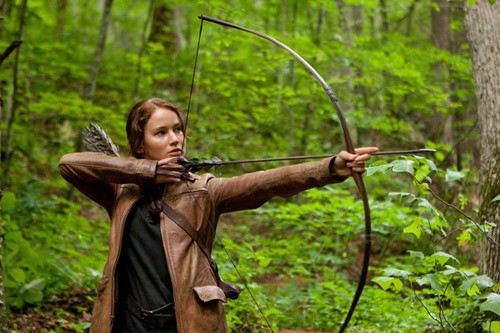 Katniss Everdeen, the Girl on Fire.