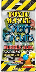 Lead has prompted a recall of Toxic Sludge Short Circuits Gum! - FDA