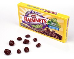 Leave the raisins. Take the chocolate. - RFT PHOTO