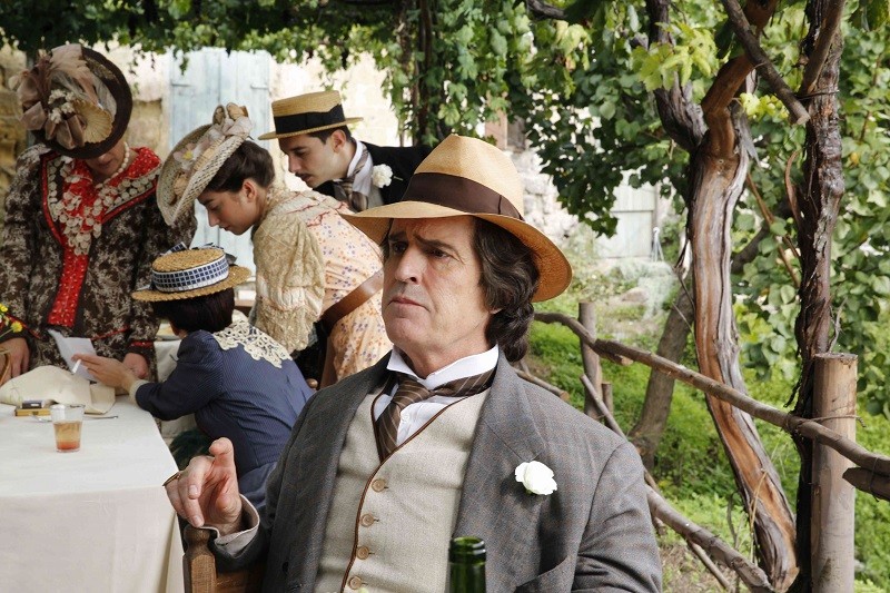 Rupert Everett (pictured) immerses himself in the character of Wilde, not the caricature. - WILHELM MOSER, COURTESY OF SONY PICTURES CLASSICS