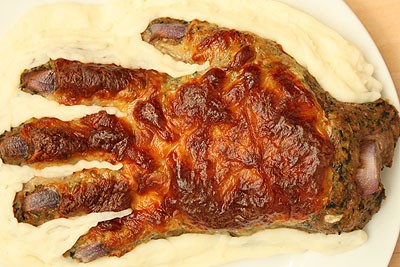 A Really Unappetizing Alternative to the Hand-Turkey