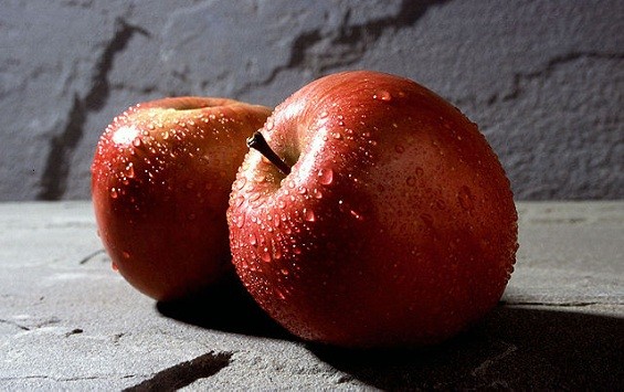 Mmmm, hot, sweaty, scandalous...apples!