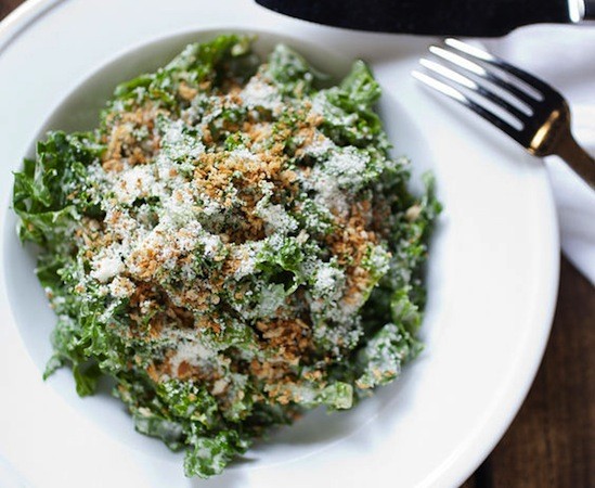 The kale salad at Pastaria | Jennifer Silverberg