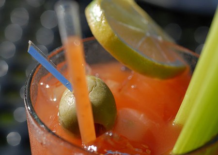 Drink of the Week: Bloody Mary, the Rock and Roll Craft Show at Third Degree Glass Factory