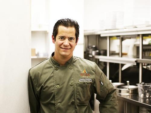 Jason Tilford, executive chef at Kota Wood Fire Grill - Jennifer Silverberg