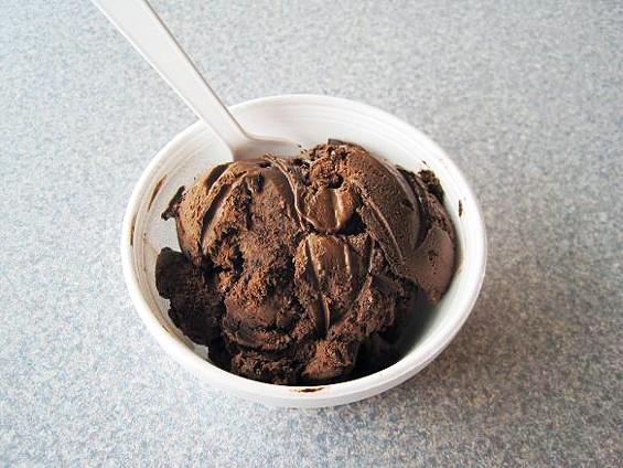 #82: Gold Coast Chocolate Ice Cream at Serendipity Homemade Ice Cream