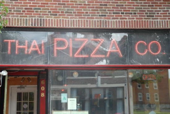 Thai Pizza Co. Closed for Renovations
