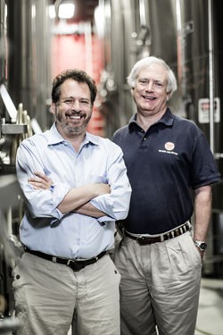Dan Kopman and Tom Schlafly founded the Saint Louis Brewery in 1991 in the shadow of Anheuser-Busch. - Jennifer Silverberg