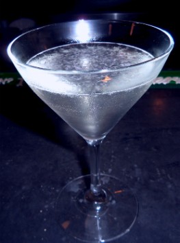 Asian Pear Martini from Pomme Cafe and Wine Bar. - Emily Wasserman