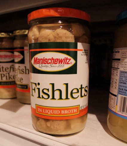 Nothing says "kosher for Passover" like mini-gefilte fish - Alissa Nelson