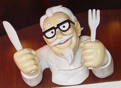 The Colonel wants to skin you. - Image via