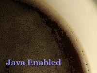 Java Enabled: Dedicated to Coffee and Free for All