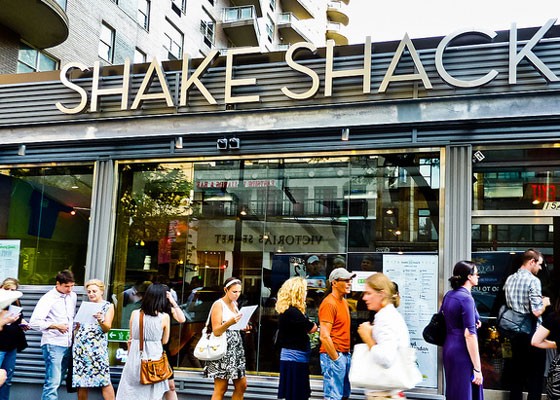 Shake Shack in New York City. | Drew XXX