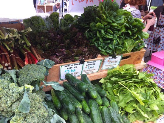 The farmers' market bounty doesn't end with the summer. - Holly Fann