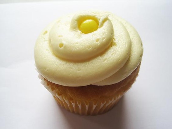 The "Lemon Drop" cupcake from the Cup - Ian Froeb