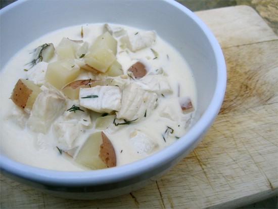 The Bowled and the Beautiful chowder class - Sunday, Apr. 21 @ Kitchen Conservatory - Wikimedia Commons