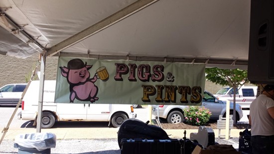Pigs and Pints III - Richard Haegele
