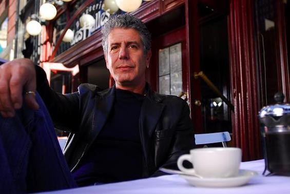 Reminder: Anthony Bourdain at Fox Theatre This Friday