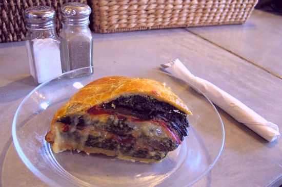 The "Torta Rustica" at Winslow's Home. - Rease Kirchner