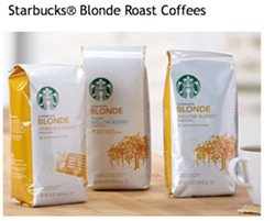 Write a Starbucks "Blonde" Joke, Win Gift Certificates! [Updated with Winner!]