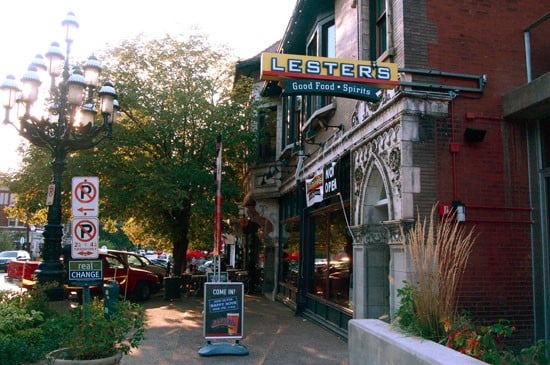 A First Look at Lester's in the Central West End