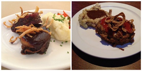 The meatloaf at Farmhaus and Quincy Street Bistro. | Cheryl Baehr