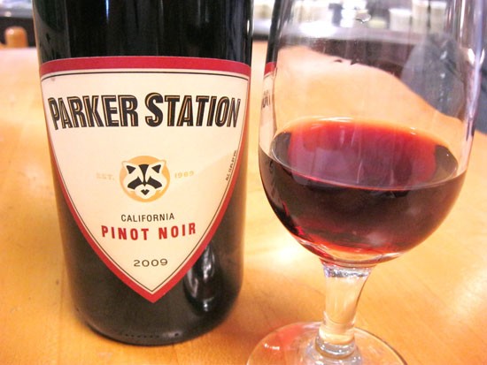 Parker Station pinot noir is as light and playful as the panda on the label. - Erika Miller