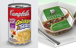 Soup vs. Dog Food #1: Canine or Can...dine?