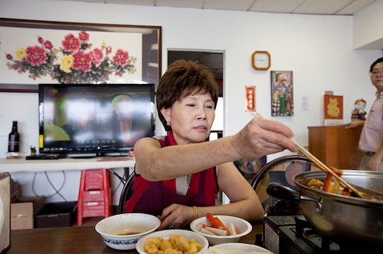 Owner and chef Xin Lin at Famous Szechuan Pavilion - Jennifer Silverberg