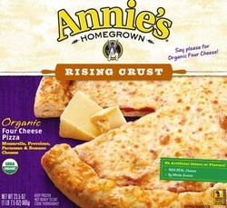 Metal Mesh Is Not Organic: Annie's Recalls Frozen Pizzas