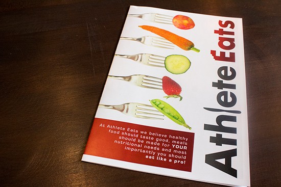 A brochure outlining meal plans.
