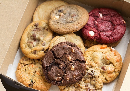 Cookies .... yum. - MABEL SUEN