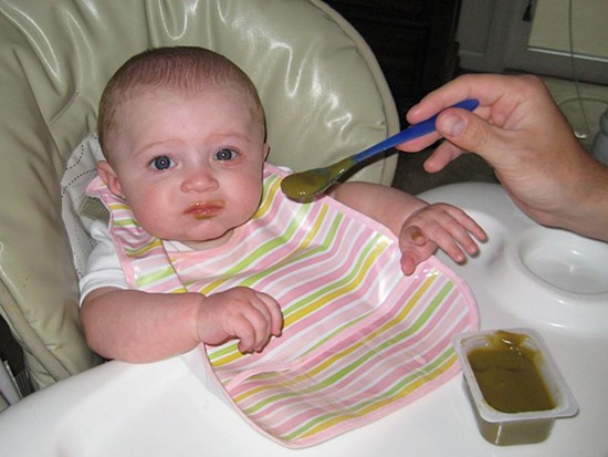 An Open Letter to the Parents of the Baby Who Puked in Front of Me at Lunch