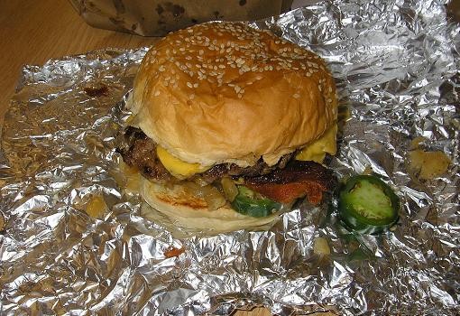The Dish: Five Guys Burgers and Fries