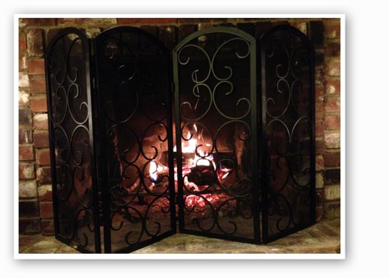 &nbsp;&nbsp;&nbsp;&nbsp;&nbsp;&nbsp;&nbsp;Don't have a fireplace at home? Don't worry. | Nancy Stiles