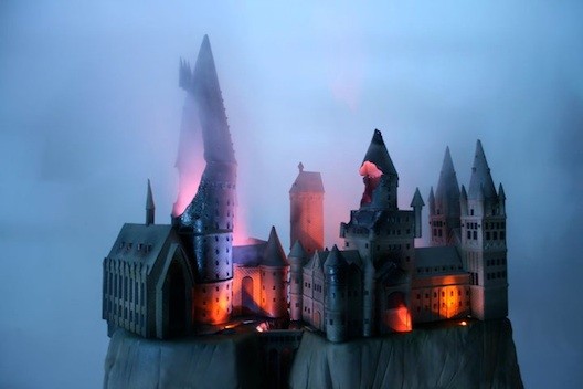 Hogwarts, the most delicious school of wizardry. - Charm City Cakes