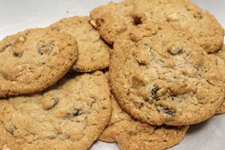 Oatmeal raisin cookies - Mabel Suen