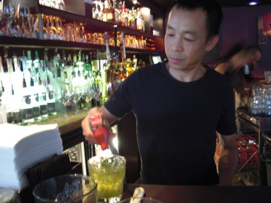 Bar Napoli's Han Tran: Featured Bartender of the Week